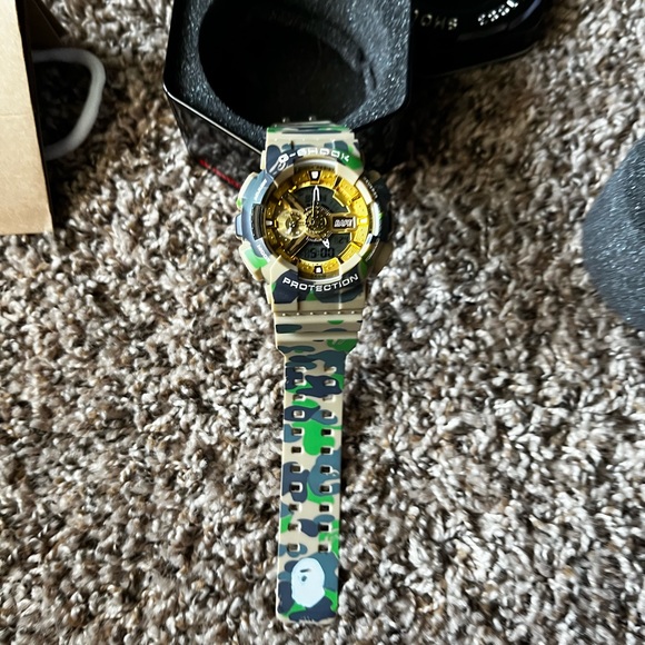Bathing Ape G Shock - Picture 6 of 6
